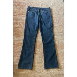 Bobbie Brooks Women’s Bootcut Jeans Size 6 Blue Stretch Denim Cotton Blend